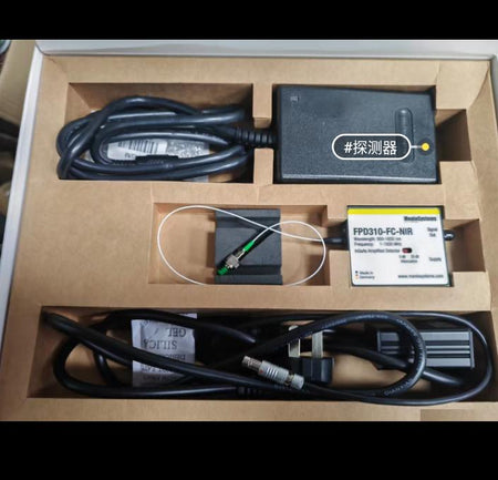 menlo systems FPD310-FC- NIR InGaAs PIN 950 - 1650 nm 1 MHz - 1 5 GHz