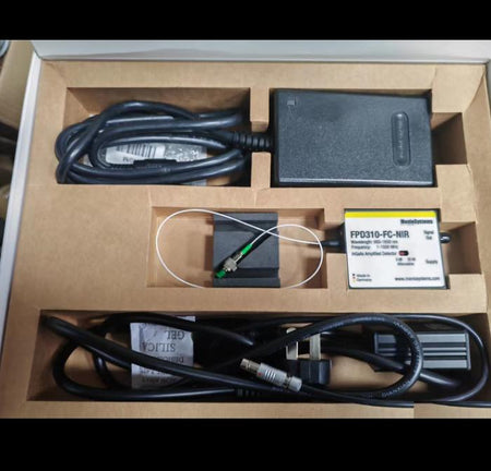 menlo systems FPD310-FC- NIR InGaAs PIN 950 - 1650 nm 1 MHz - 1 5 GHz