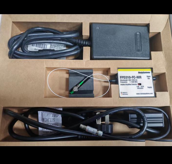 menlo systems FPD310-FC- NIR InGaAs PIN 950 - 1650 nm 1 MHz - 1 5 GHz