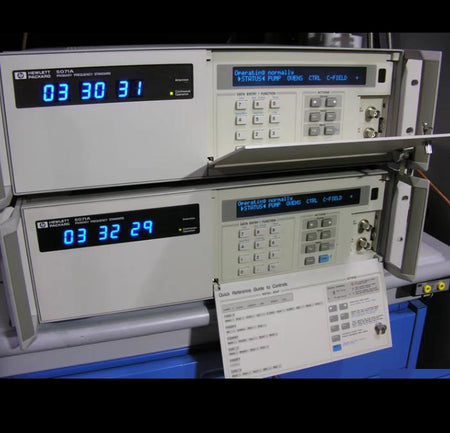 microchip 5071B 5071A microchip 4310B 53100A timecesium 4400 PRS-4400R