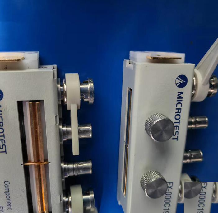 microtest FX-0000C6 FX-000C19 DIP LCR 6630 4-Terminal Pair BNC 4-Terminal 96x34x49mm W H D 170g 6363-6367 6630 6632 DC to 50 MHz 42 V peak max AC DC 0 C to 55 C 60mm 2mm
