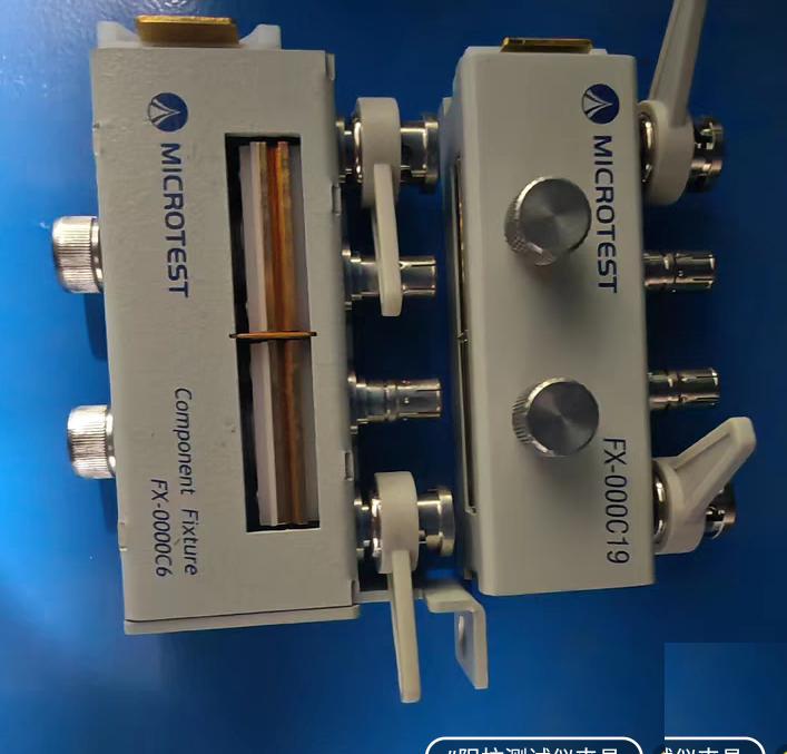 microtest FX-0000C6 FX-000C19 DIP LCR 6630 4-Terminal Pair BNC 4-Terminal 96x34x49mm W H D 170g 6363-6367 6630 6632 DC to 50 MHz 42 V peak max AC DC 0 C to 55 C 60mm 2mm