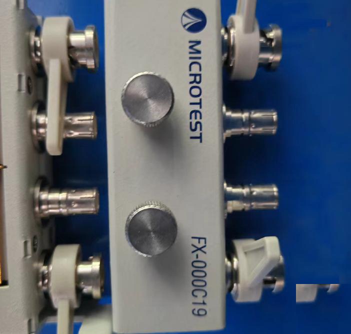 microtest FX-0000C6 FX-000C19 DIP LCR 6630 4-Terminal Pair BNC 4-Terminal 96x34x49mm W H D 170g 6363-6367 6630 6632 DC to 50 MHz 42 V peak max AC DC 0 C to 55 C 60mm 2mm