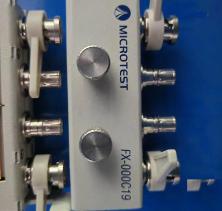 microtest FX-0000C6 FX-000C19 DIP LCR 6630 4-Terminal Pair BNC 4-Terminal 96x34x49mm W H D 170g 6363-6367 6630 6632 DC to 50 MHz 42 V peak max AC DC 0 C to 55 C 60mm 2mm
