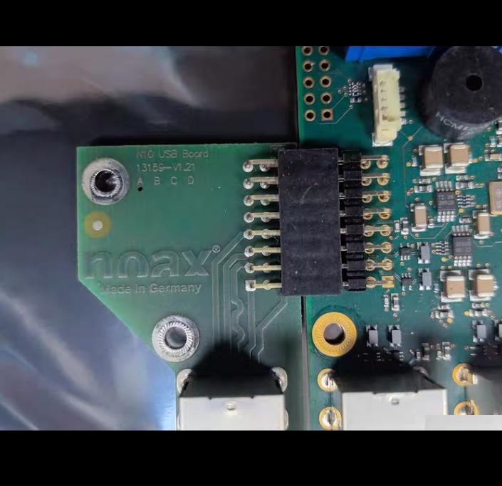 noax N10-F21C4163868 USB LAN COM