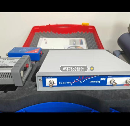 omicron BODE100 Picotest J2120A BODE100 BODE500 Bode 100 Q ESR RFID S USB Bode 100 Q ESR RFID S USB