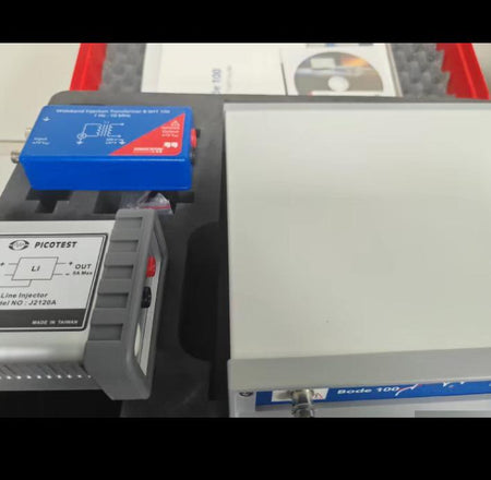 omicron BODE100 Picotest J2120A BODE100 BODE500 Bode 100 Q ESR RFID S USB Bode 100 Q ESR RFID S USB