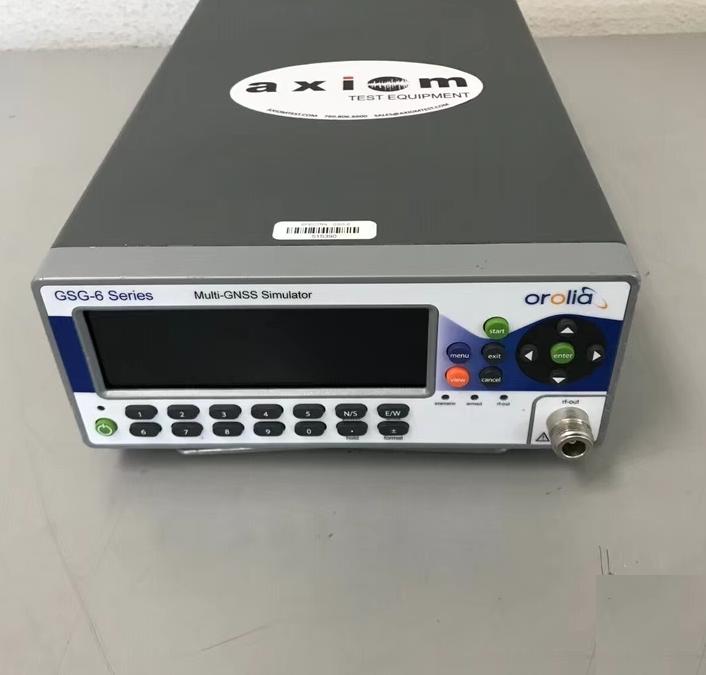 orolia safran GSG-5 GSG-6 GSG-7 GSG-8 BroadSim SoloAnechoicWavefront