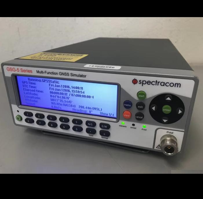 orolia safran GSG-5 GSG-6 GSG-7 GSG-8 BroadSim SoloAnechoicWavefront