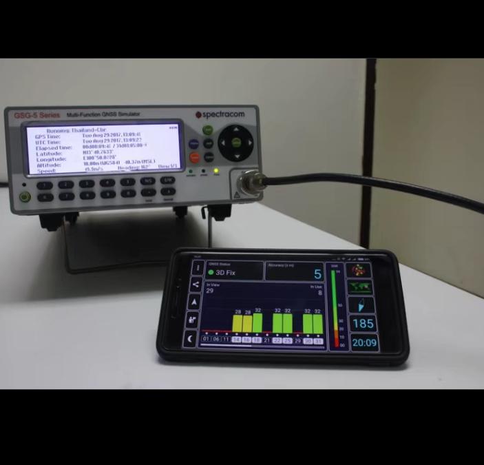 orolia safran GSG-5 GSG-6 GSG-7 GSG-8 BroadSim SoloAnechoicWavefront