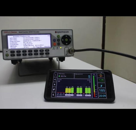 orolia safran GSG-5 GSG-6 GSG-7 GSG-8 BroadSim SoloAnechoicWavefront