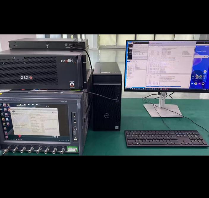 orolia safran GSG-5 GSG-6 GSG-7 GSG-8 BroadSim SoloAnechoicWavefront