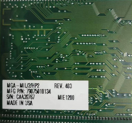 pCI MGA-MIL 2 HP2 576-04 REV 04