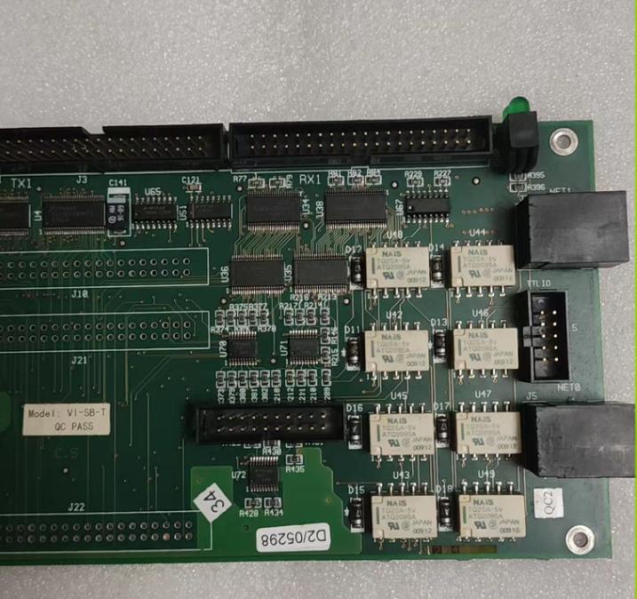 pCI Model VI-ASIC-T VI-SB-T D2 05298