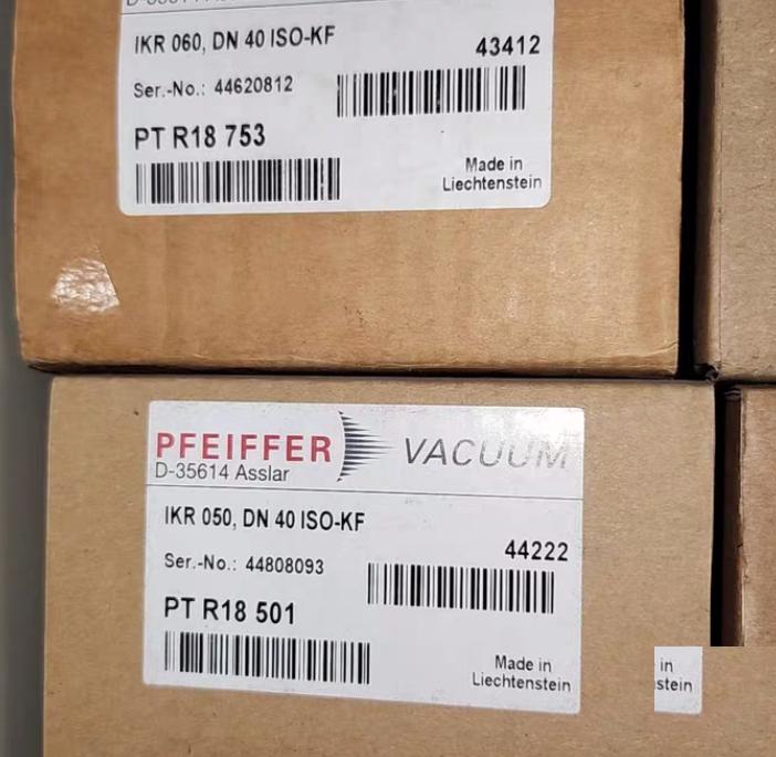 pfeiffer IKR 050 PTR18500 KF25 6700RMB 6700 1 13 5929PTR18501 KF40 6900RMB PTR18753 KF40