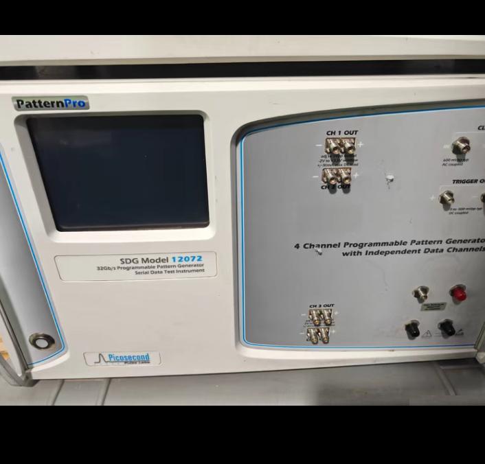 picosecond SDG 12072 13020 32Gb s tektronix PPG3204 4