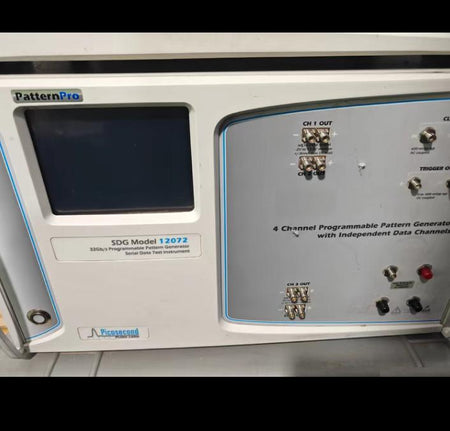 picosecond SDG 12072 13020 32Gb s tektronix PPG3204 4