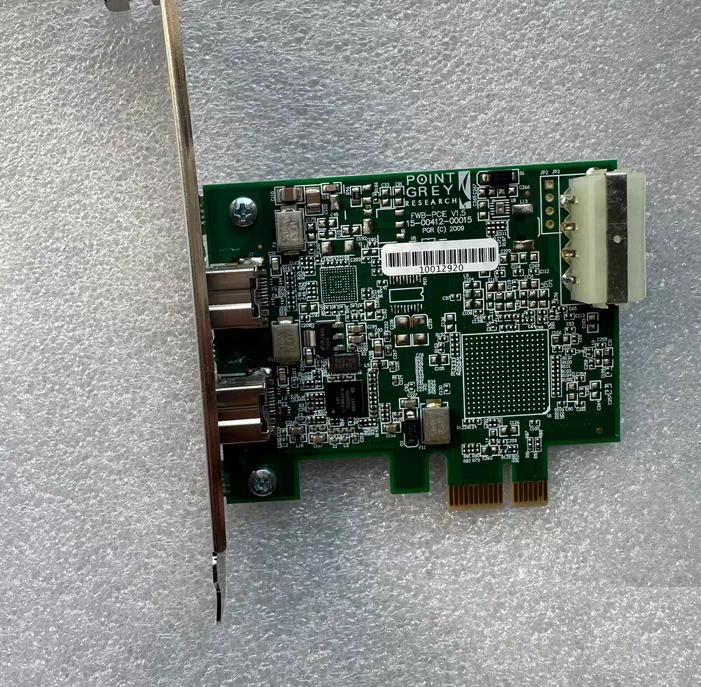 point grey FWB-PCIE 15-0412-00015 V1 5 30