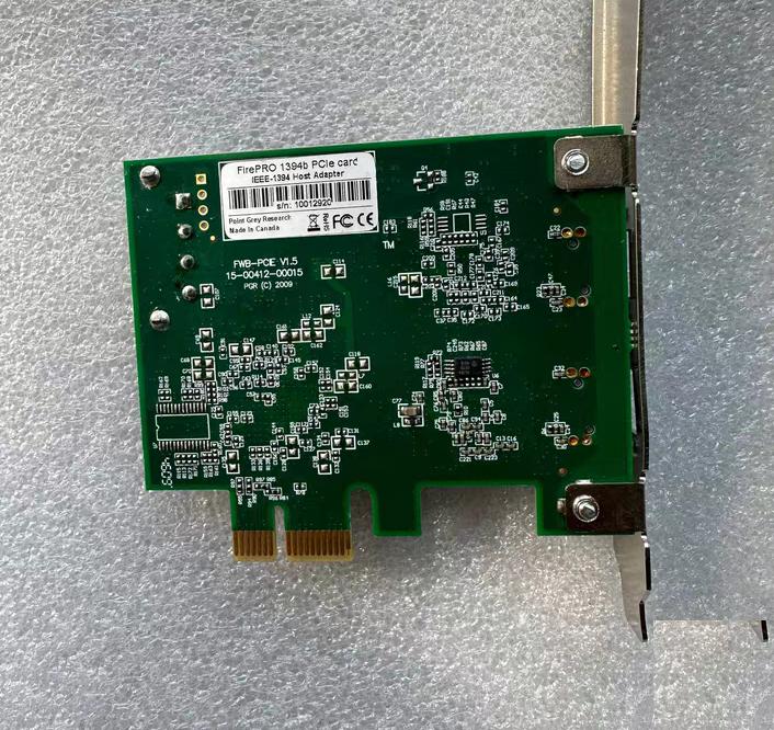 point grey FWB-PCIE 15-0412-00015 V1 5 30