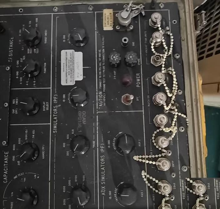 quantity test set GTF-2 361-012-001