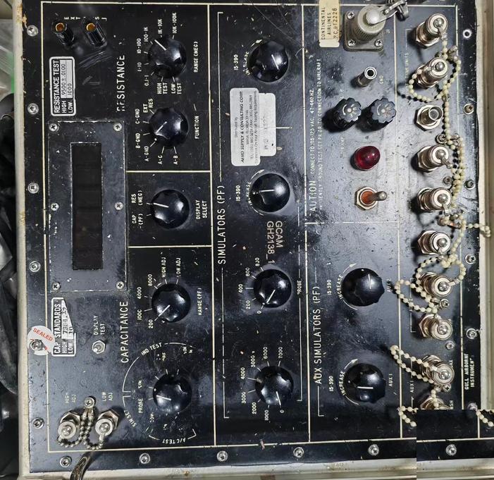 quantity test set GTF-2 361-012-001