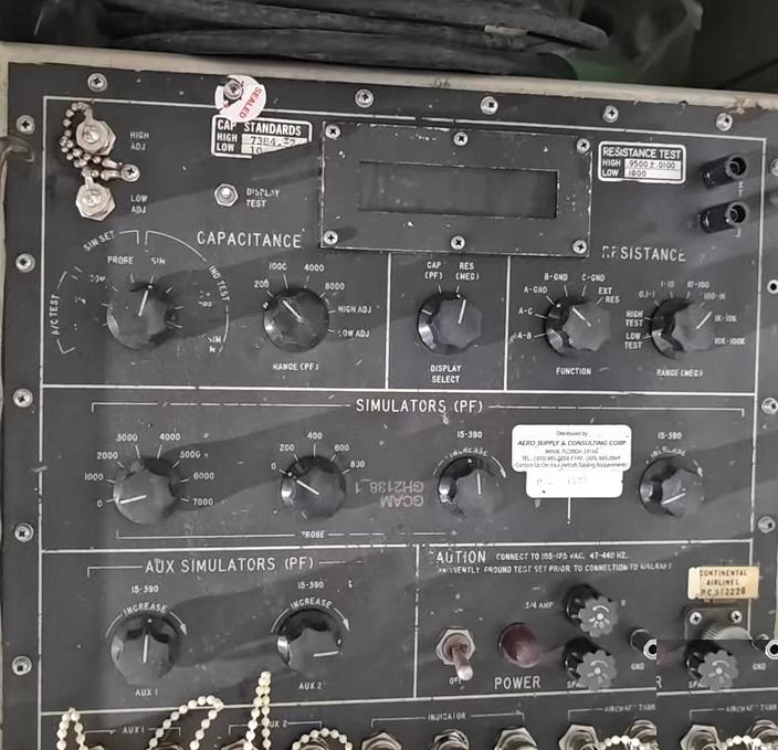 quantity test set GTF-2 361-012-001