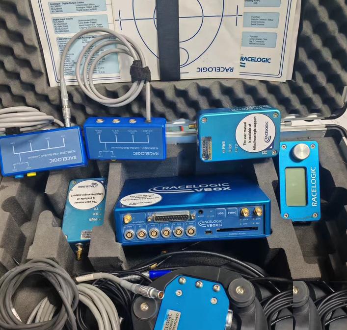 racelogic VBOX3i V4 SL RTK vbimu04 RLVBACS024 CAN RTM24 2 RLVBFMAN