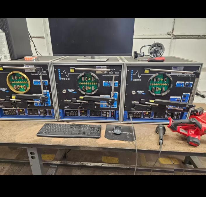 radian research WECO 4050X WECO 4150X WECO 4330X RW-30X RW-31X Bantam Plus UTEC 430 PQA-300 EA-100
