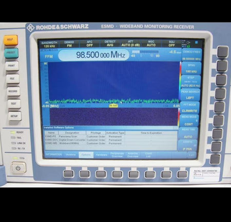 rohde-schwarz MXO4 EVSG1000 EVSF1000 EDST300 EDS300 EVSD1000 EVS300 SFI100A