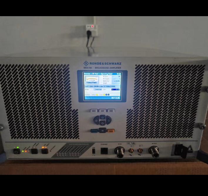 rohde BBA100 9khz-250mhz 125w 51dbm