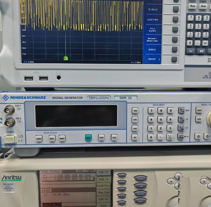 rohde FPC1000 3G
