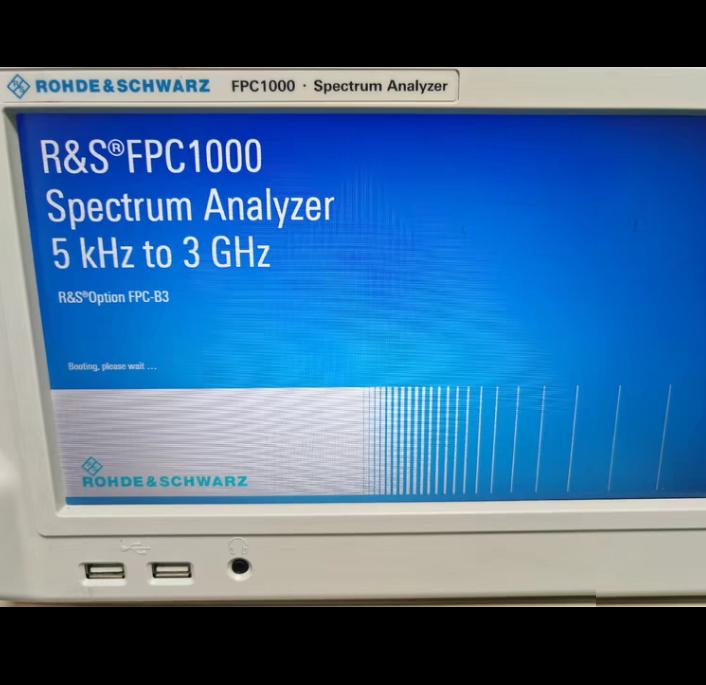 rohde FPC1000 3G