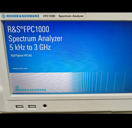 rohde FPC1000 3G