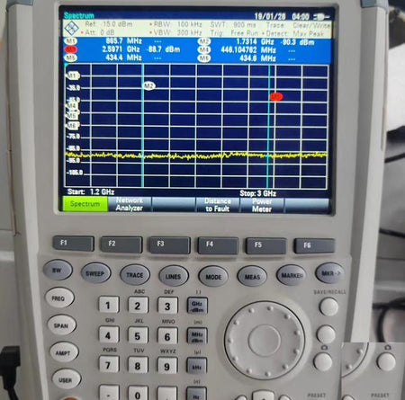 rohde FSH8