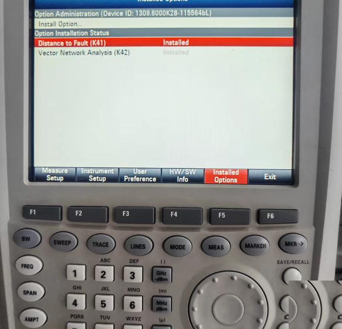 rohde FSH8