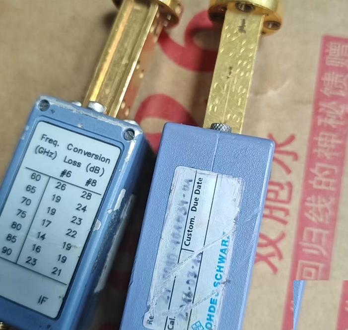 rohde schwarz FS-Z90 60-90GHz R S FSW FSV3000 FSVA3000 FSWP VCO FSW-B4001 4 4 GHz VSWR