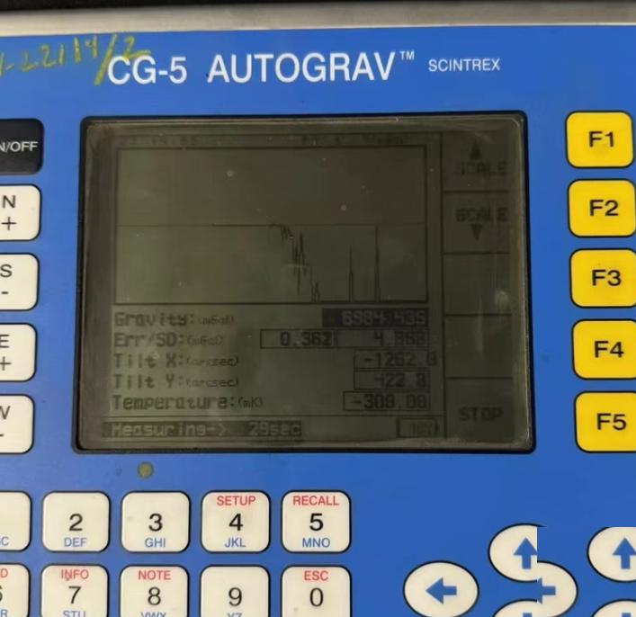scintrex A10 CG-6 Autograv CG-5 Autograv FG5-X gPhoneX GRAVILOG RG-1 SEA3 TAGS-7 ENVI CS-VL CS-L CS-3 CB-3