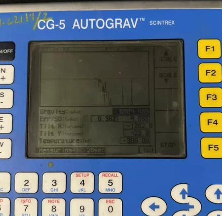 scintrex A10 CG-6 Autograv CG-5 Autograv FG5-X gPhoneX GRAVILOG RG-1 SEA3 TAGS-7 ENVI CS-VL CS-L CS-3 CB-3