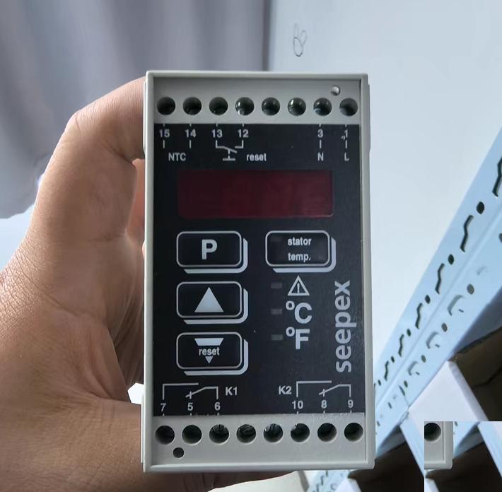 seepex SGRTSE 230 AC 230V 50-60Hz 500VA NTC 10KOhm 25 Grad C