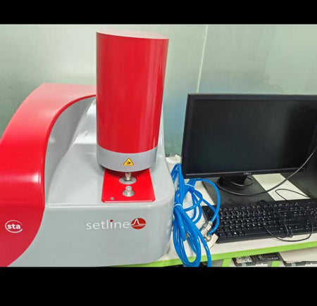 setaram setline STA -1100℃ ℃ min 0 01-50 45min ml min 10 100 mg - 200 - 1 000 μg 0 05 0 5 DSC μW 2 5
