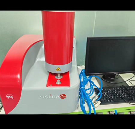 setaram setline STA -1100℃ ℃ min 0 01-50 45min ml min 10 100 mg - 200 - 1 000 μg 0 05 0 5 DSC μW 2 5
