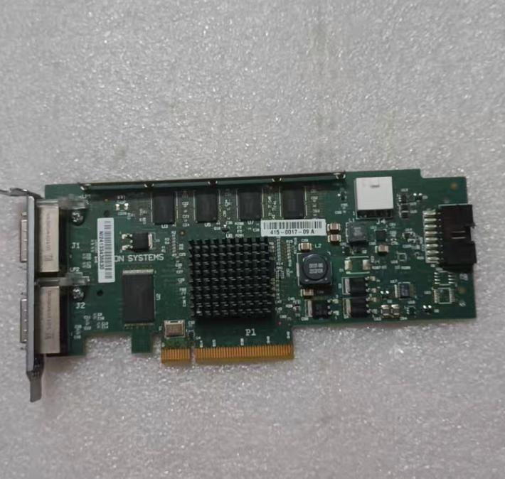 silon systems 415-0017-09-A 110-0013-09PCI-E EMC 10GB PCIE INFINIBAN