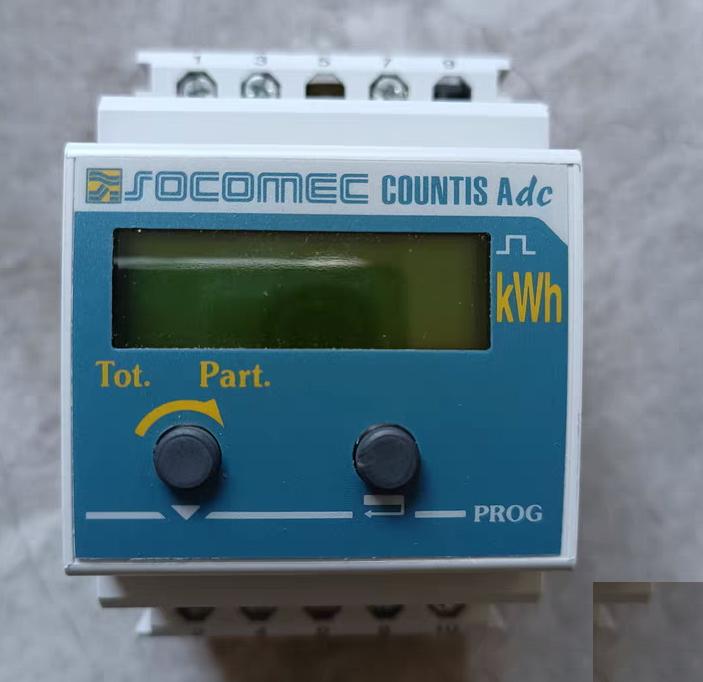 socomec COUNTIS Adc 48VDC 48511000 26 60