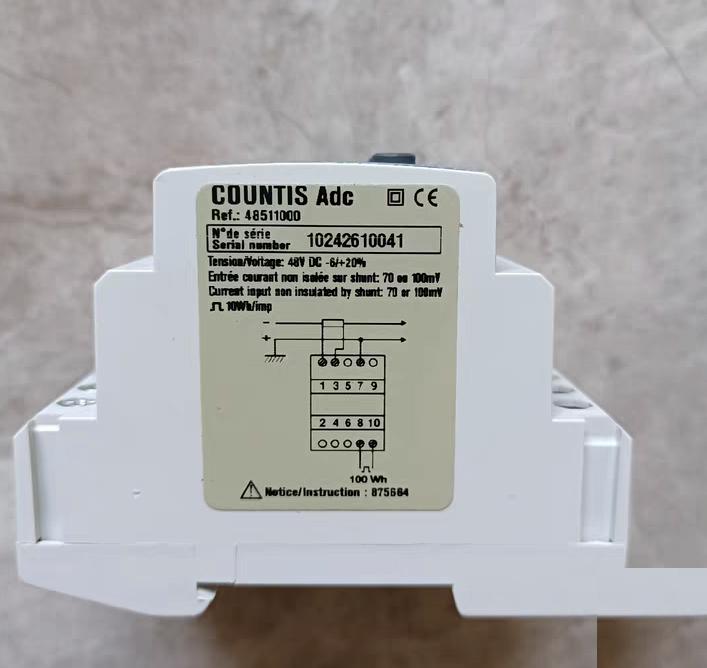 socomec COUNTIS Adc 48VDC 48511000 26 60