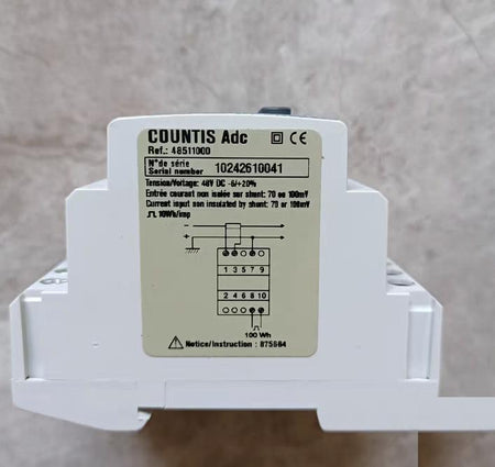 socomec COUNTIS Adc 48VDC 48511000 26 60