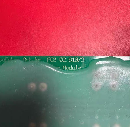 sofetec BG02 810 PCB 02 810 3