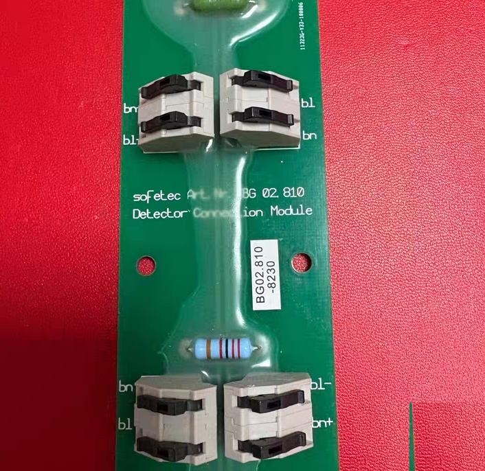 sofetec BG02 810 PCB 02 810 3