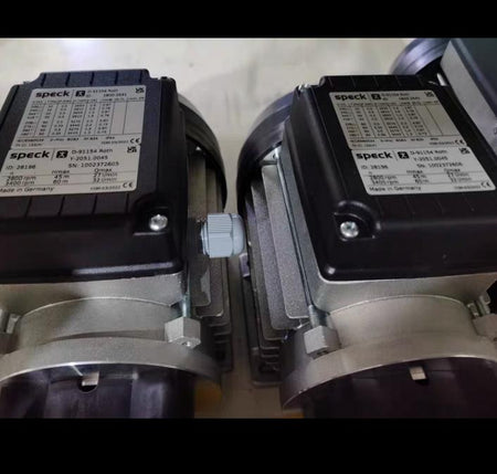 speck D-91154 Roth Y-2051 0045 200-480V 45 60 27 32 2800 3400 CE 3