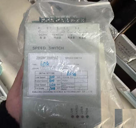 speed switch 6DK DC24V 3 2W