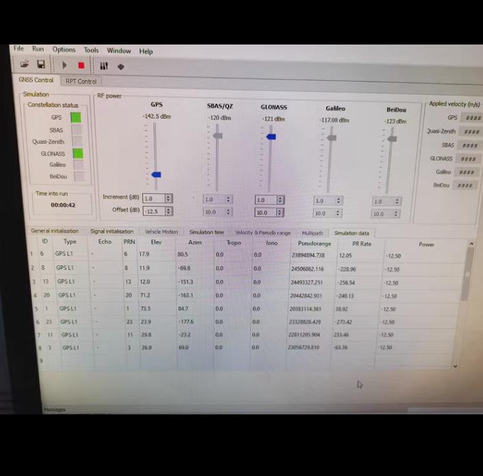 spirent GSS6300Mi TS914 GNSS GSS7000 GNSS GSS9000 GNSS C50RGSS6300M GNSS GSS7000 GSS8000 GSS9000 DLS-5900 DLS-5900-8DLS-5900-4 DLS-5800 GNSS GPS12 glonass 8